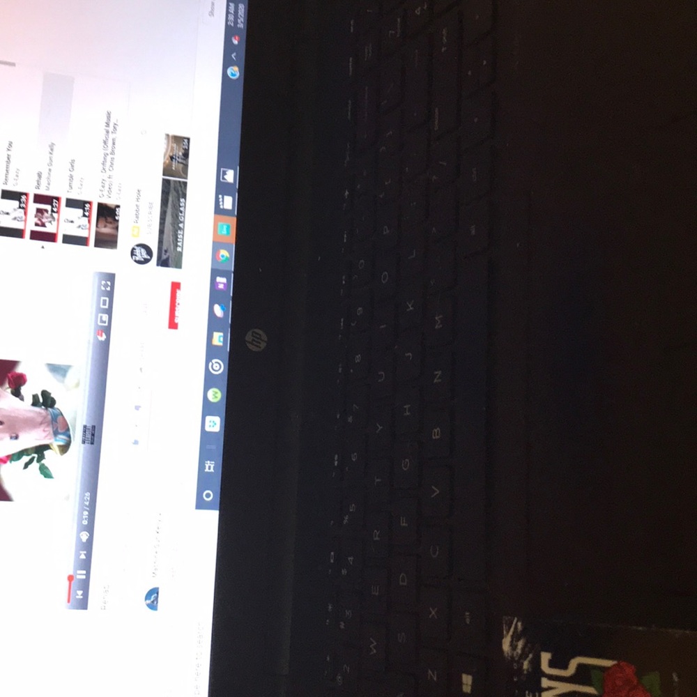 2018 touch screen Hp
